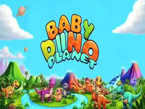 Játék Baby Dino Planet online