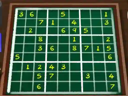 Játék Weekend Sudoku 37 online