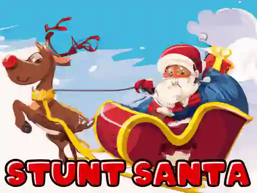 Játék Stunt Santa online
