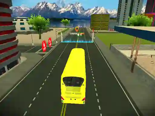 Játék Public City Transport Bus Simulator online