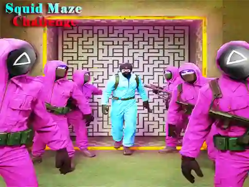 Játék Squid Maze Challenge online
