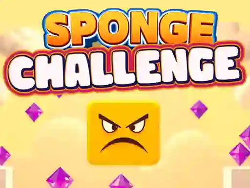 Játék Sponge Challenge online