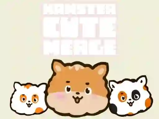 Játék Hamster Cute Merge online