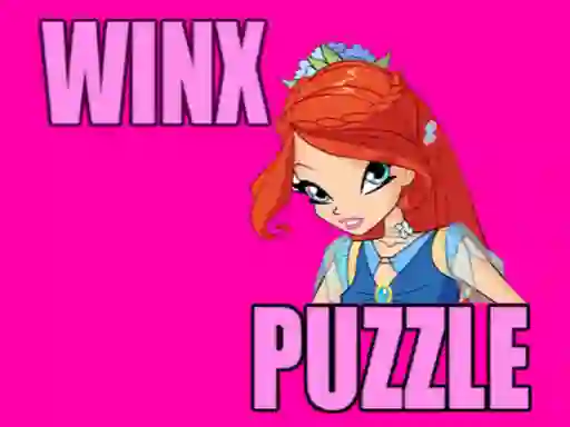 Játék Winx Puzzle online