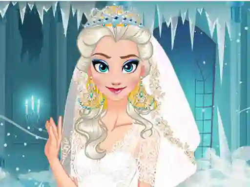 Játék Ice Queen Wedding Planner online