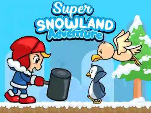 Játék Super Snowland Adventure online