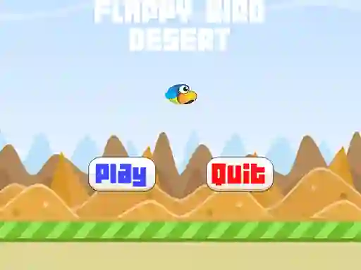 Játék FLAPPY BIRD DESERT online