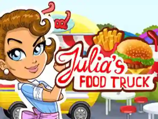 Játék Julia's Food Truck online