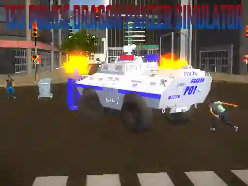 Játék 155 Police Dragon Panzer Simulator online