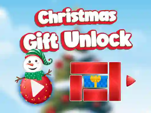 Játék Christmas Gift Unlock online