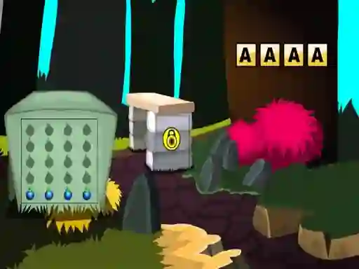 Játék Stony Forest Escape 2 online
