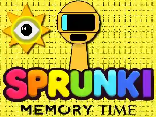 Játék Sprunki Memory Time online