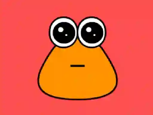 Játék Pou Jumping online