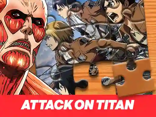 Játék Attack on Titan Jigsaw Puzzle online