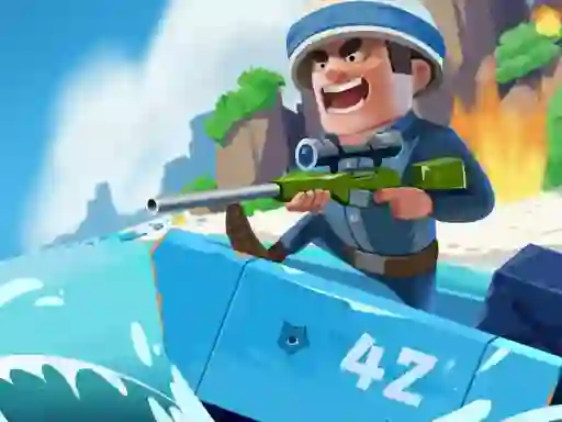 Játék Coastal defense online