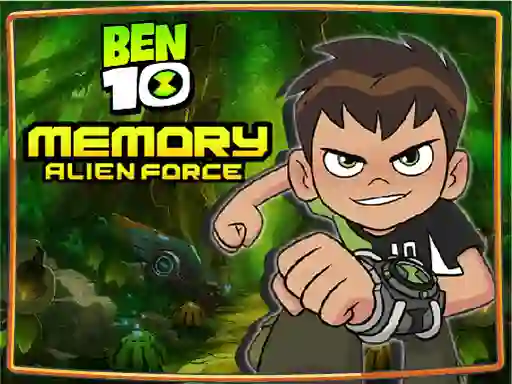 Játék Ben 10 Memory Alien Force online