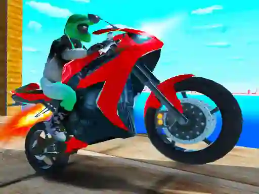 Játék Port Bike Stunt online