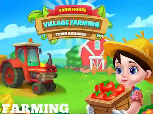 Játék Puzzzle Farming online