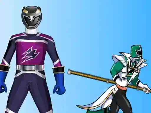 Játék Power Rangers Dressup online