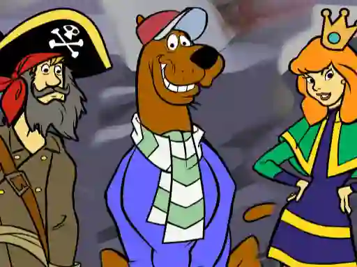 Játék Scooby Doo Dress Up online