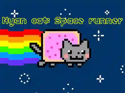 Játék Nyan Cat: Space runner online