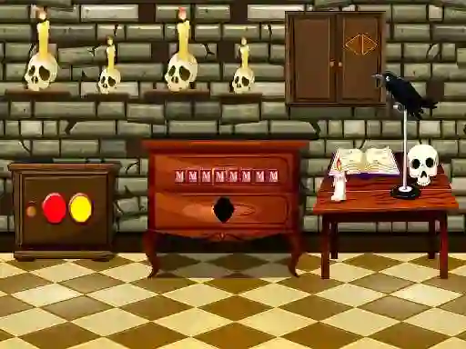 Játék Halloween Party Escape online