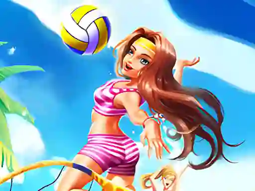 Játék Beach volleyball 3D online