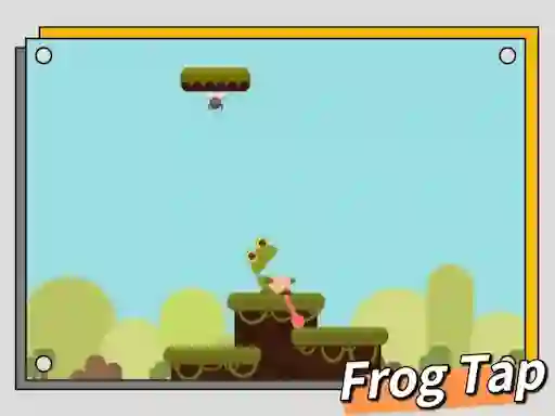 Játék Frog Tap online