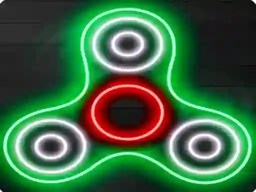 Játék Fidget Spinner 3D online