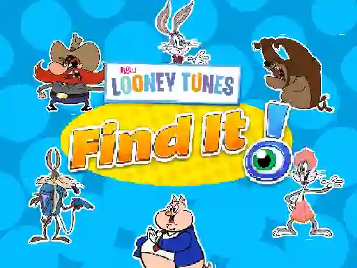 Játék New Looney Tunes Find It! online