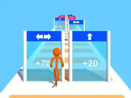 Játék Stickman Mass Multiplier online