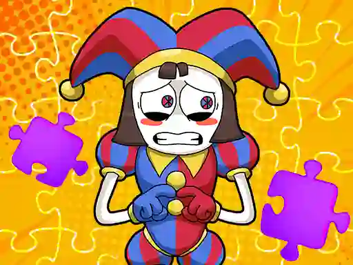 Játék The Amazing Digital Circus Jigsaw online