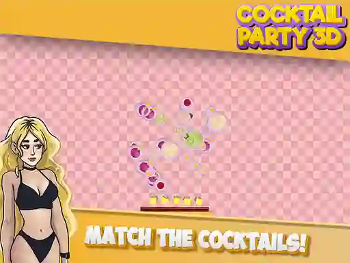 Játék Cocktail Party 3D online