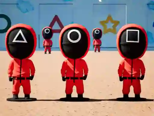 Játék Squid Game hide and seek online