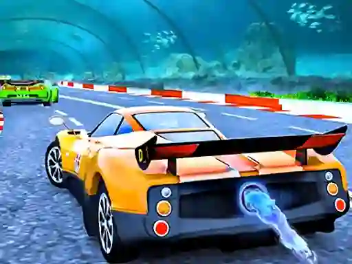 Játék Underwater Car Racing Simulator online
