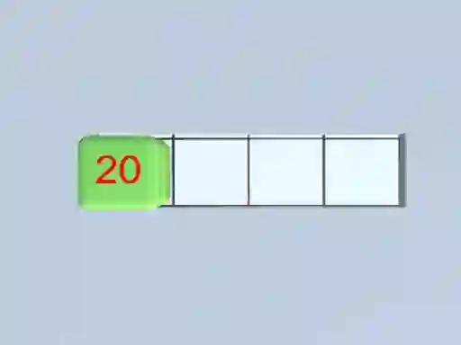 Játék Number Box Swipe online