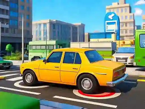 Játék Parking Crazy online