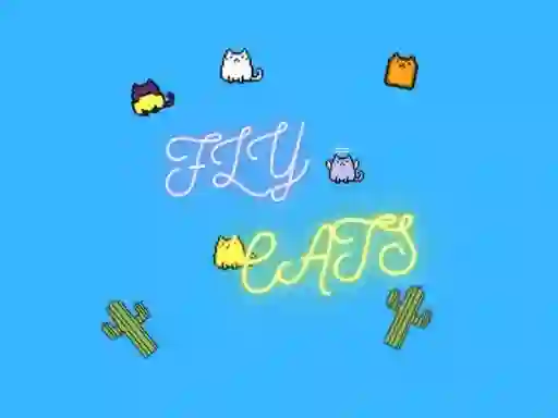 Játék Fly Cats online