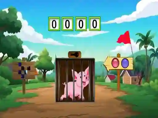Játék G2M Piglet Escape online