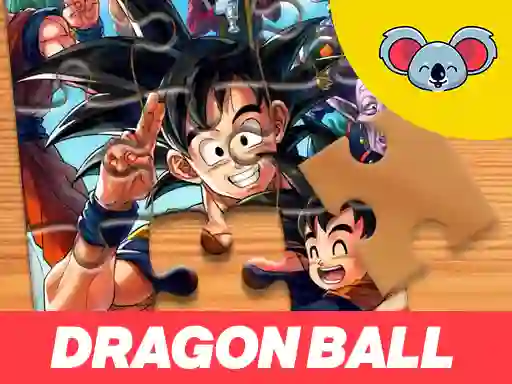 Játék Dragon Ball Goku Jigsaw Puzzle online