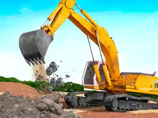 Játék Real JCB Excavator Simulator online