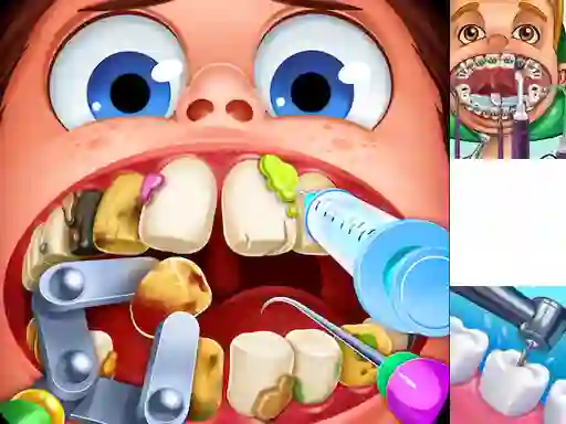 Játék Dentist games online