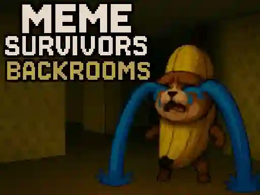 Játék Meme Survivors: Backrooms online