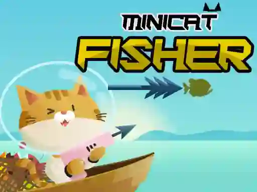 Játék MiniCat Fisher online