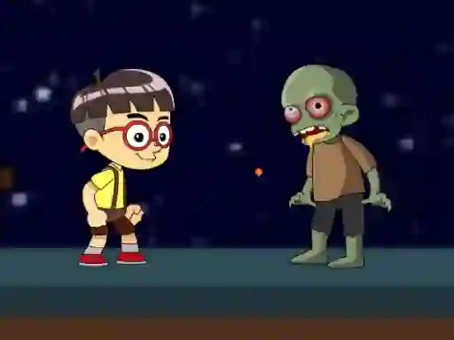 Játék Obbie Zombie Land online