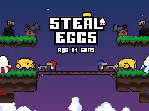 Játék Steal Eggs Age of Guns online