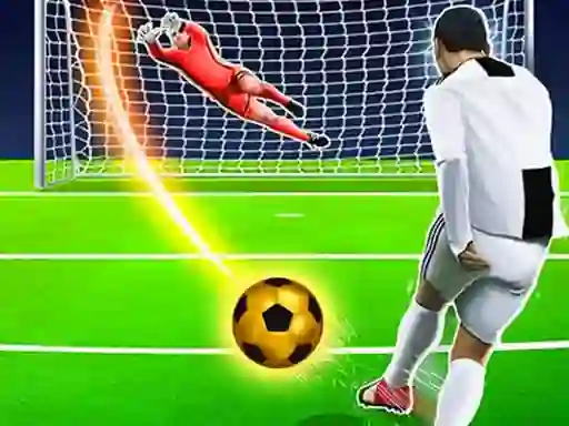 Játék FreeKick Soccer online