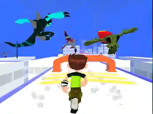 Játék Ben 10 Family Genius online