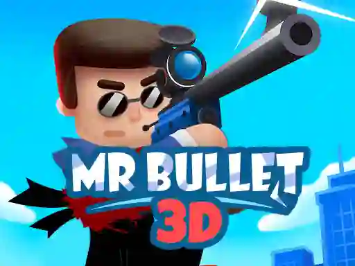 Játék Mr Bullet 3D online online
