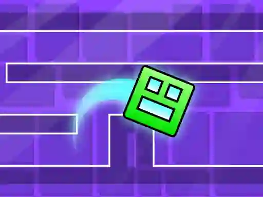Játék Geometry Dash Maze Maps online
